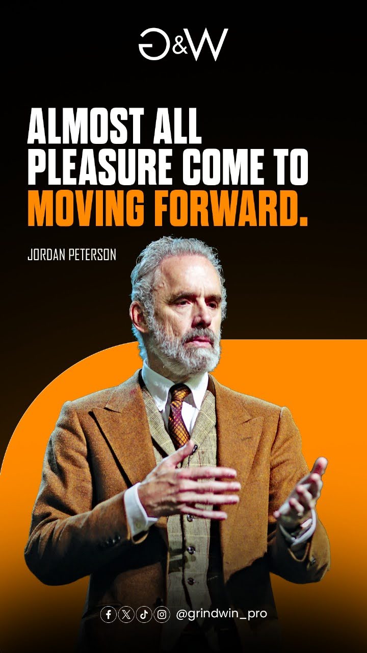 Jordan Peterson - Moving Forward