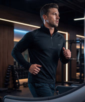 Men's Lightweight Pullover Quarter Zipper